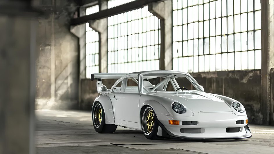 Porsche 911 GT2 выставлен на продажу Porsche 911 GT2 выставлен на продажу