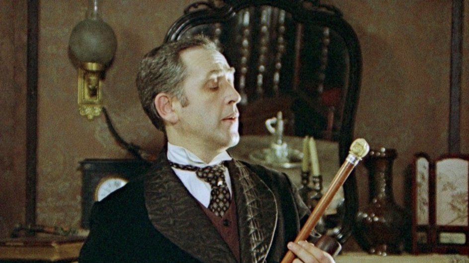 Василий Ливанов в фильме «Шерлок Холмс и доктор Ватсон: Собака Баскервилей» Василий Ливанов в фильме «Шерлок Холмс и доктор Ватсон: Собака Баскервилей»