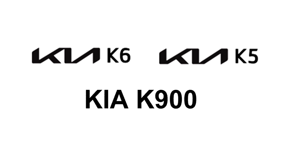 Новые логотипы Kia для России Новые логотипы Kia для России