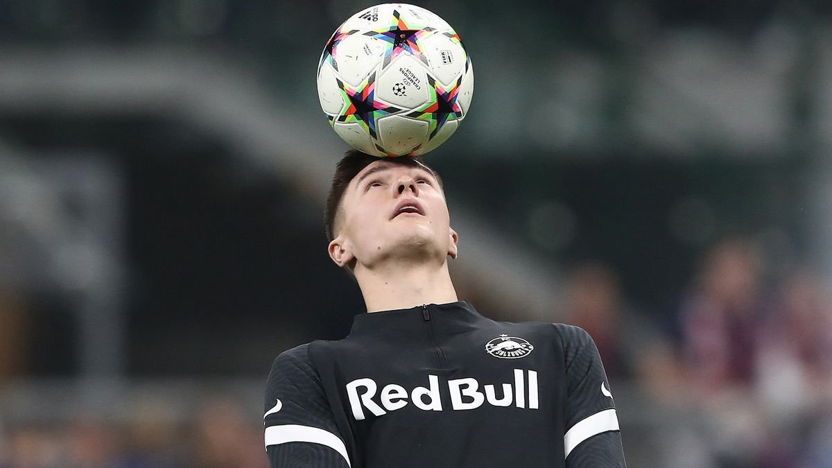 «Зальцбург» забил самый быстрый гол в истории австрийской Бундеслиги