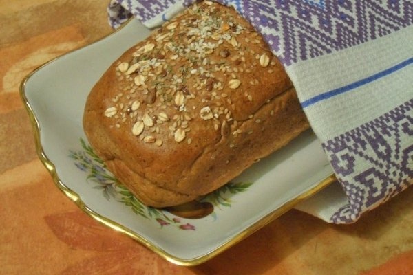 Ржаной хлеб в духовке, рецепты с фото
