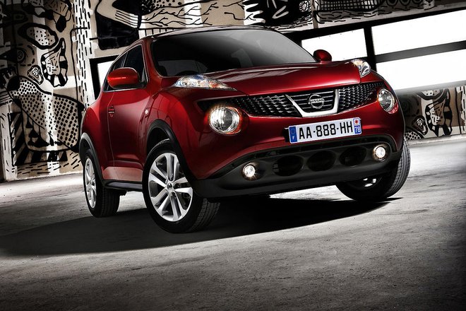 Nissan Juke I 2010 - 2014 Кроссовер