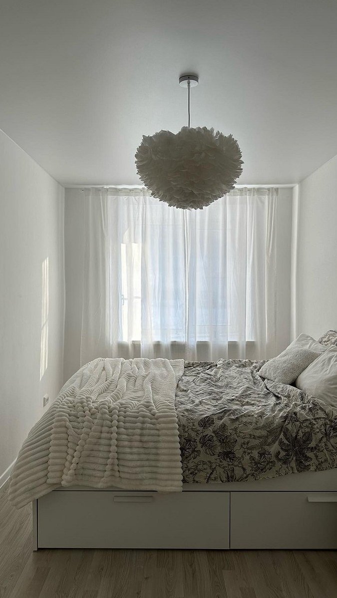 Дизайн спальни в хрущевке: правила оформления, подходящие стили и варианты зонирования (80 фото)