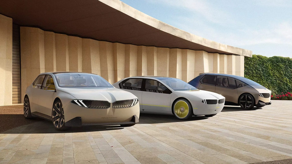 BMW Vision Neue Klasse, i Vision Dee, i Vision Circular