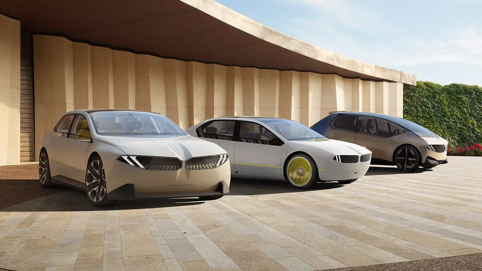 BMW Vision Neue Klasse, i Vision Dee, i Vision Circular