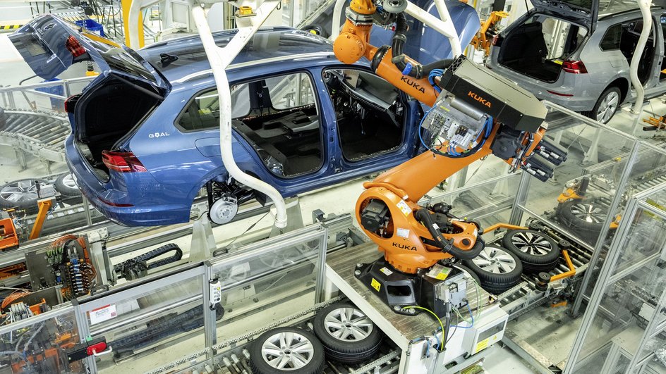 Завод Volkswagen Завод Volkswagen