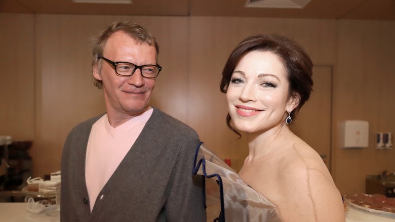 Алексей Серебряков и Алена Хмельницкая Алексей Серебряков и Алена Хмельницкая