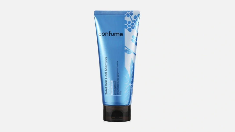 Корейский шампунь для волос фирмы Confume серия Total Hair Cool Shampoo Корейский шампунь для волос фирмы Confume серия Total Hair Cool Shampoo