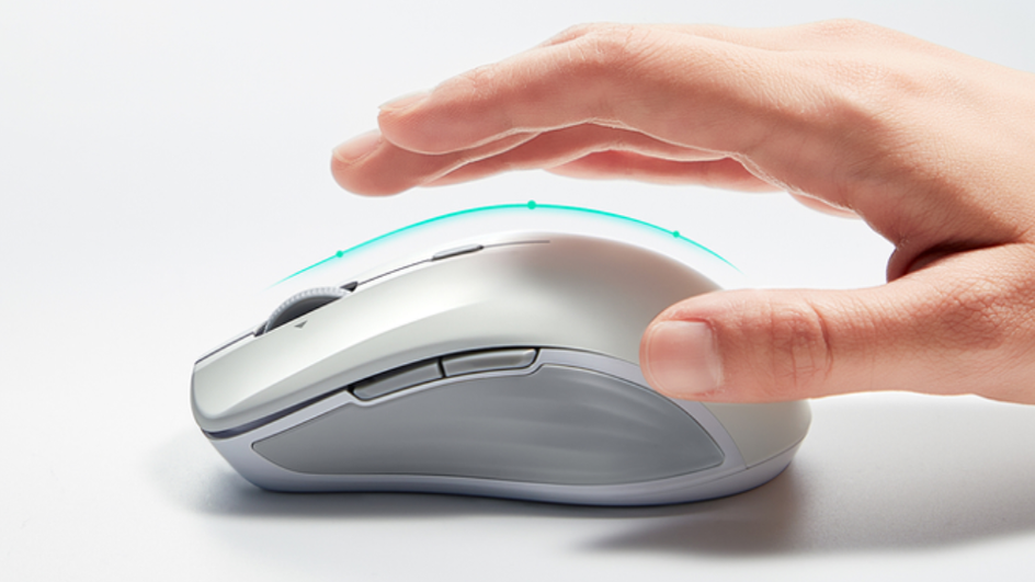 ESR MagMouse дизайн ESR MagMouse дизайн