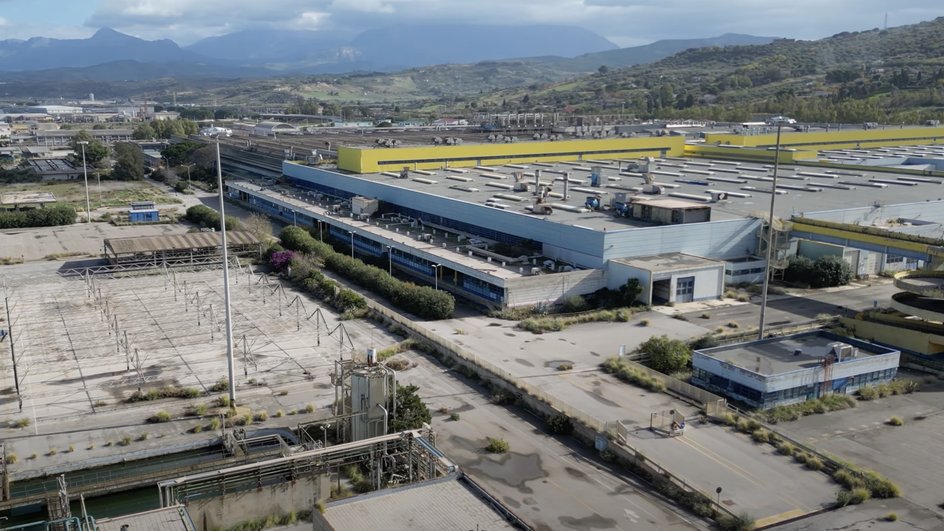 Автомобильный завод Termini Imerese на о. Сицилия основан в 1970 году