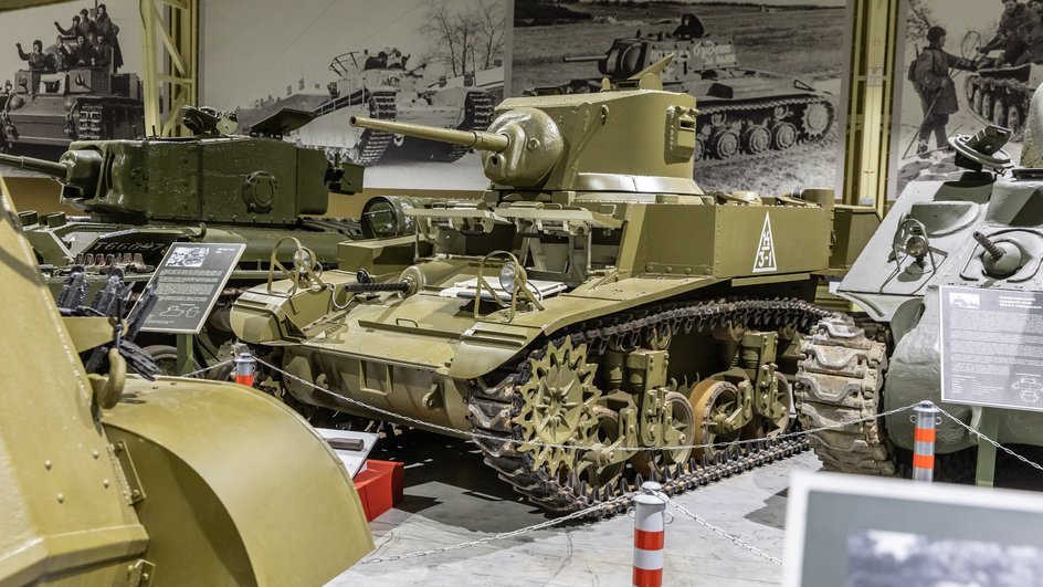 Танковый корпус Музея военной истории Танковый корпус Музея военной истории