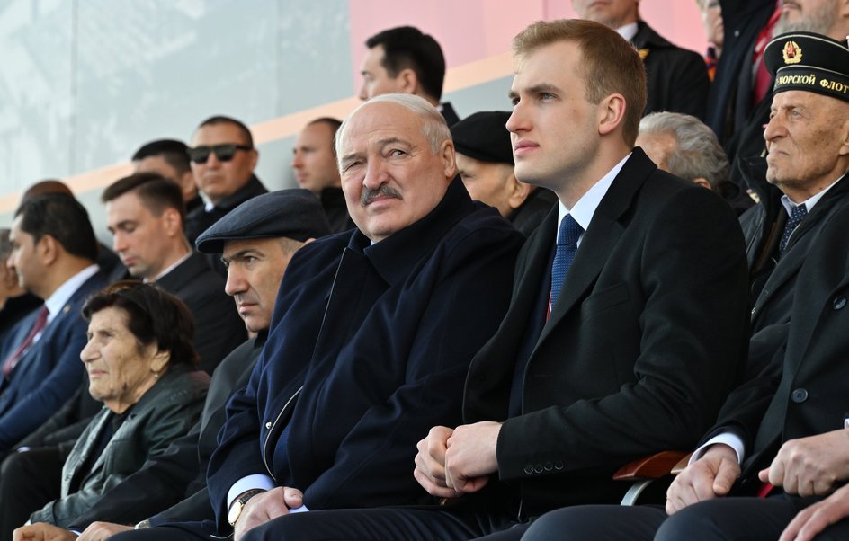 Александр и Николай Лукашенко Александр и Николай Лукашенко