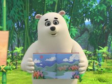 Кадр из Панда и Антилопа