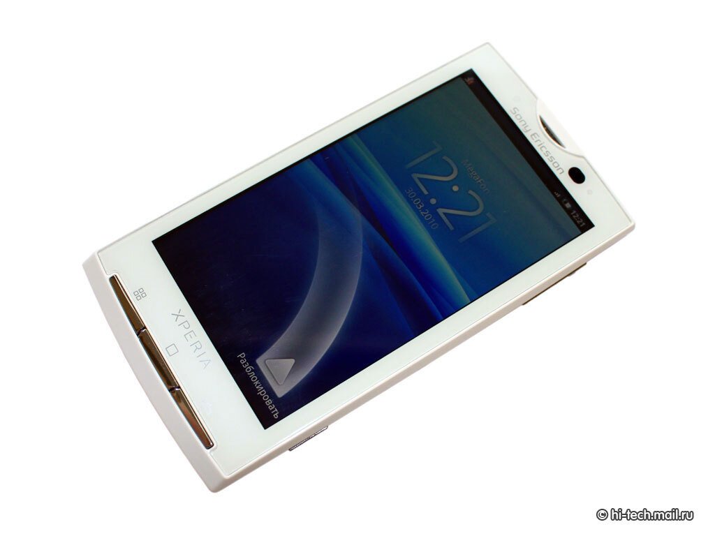 Обзор Sony Ericsson Xperia X10. Самый мощный Android - Hi-Tech Mail.ru