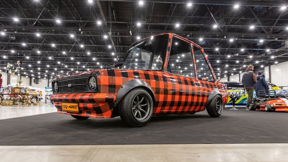 Ford Escort в стиле Hot Wheels Ford Escort в стиле Hot Wheels