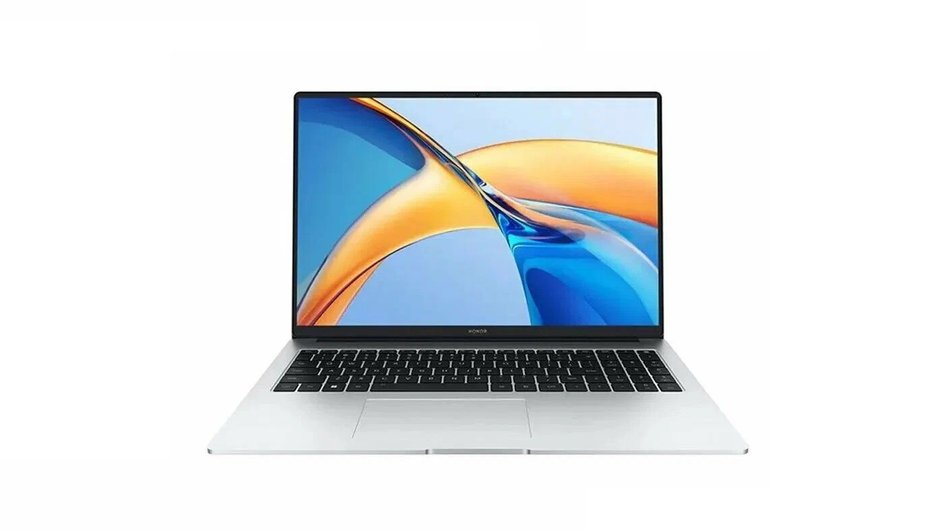 Ноутбук фирмы Honor модель MagicBook X16 с процессором AMD Ryzen 5 7640HS