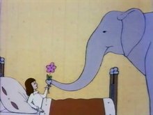 Кадр из Девочка и слон