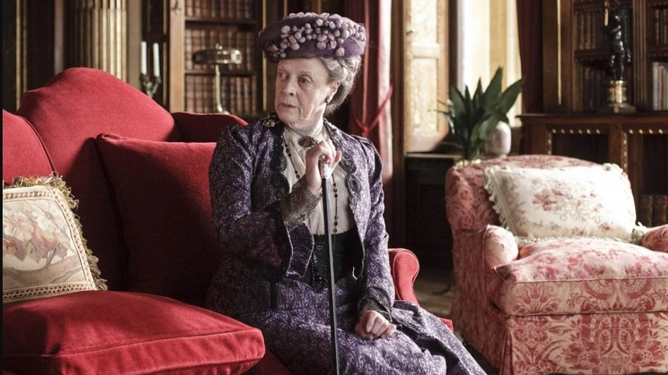 Кадр из сериала "Аббатство Даутон"