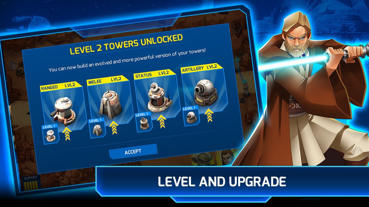 Анонсирована игра Star Wars: Galactic Defense для Android и iOS - Hi-Tech  Mail.ru