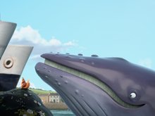 Кадр из Улитка и кит