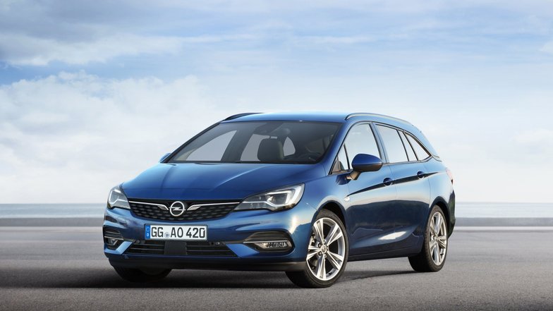 slide image for gallery: 24696 | Opel Astra 2019