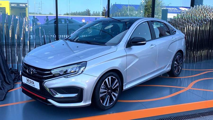 Lada Vesta Sportline с вариатором