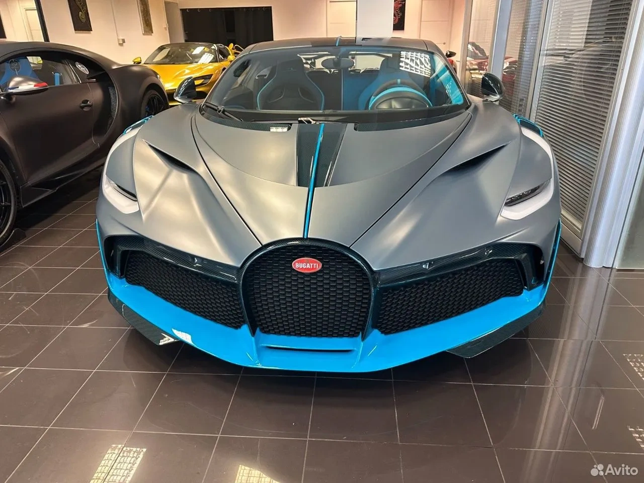 В России продают гиперкар Bugatti Divo за 1,12 млрд рублей