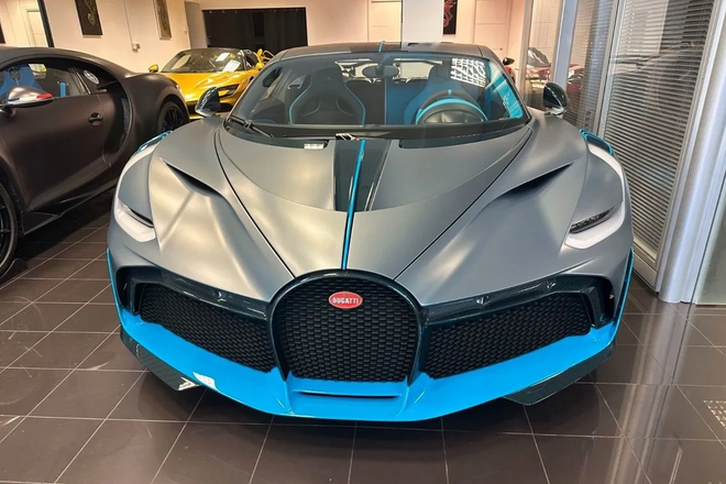 Bugatti Divo