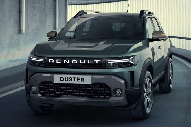 Renault Duster третьего поколения