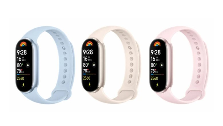 Внешний вид Xiaomi Smart Band 9