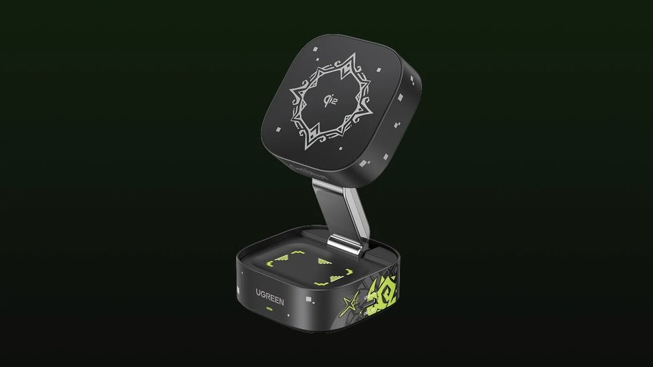 Ugreen MagFlow Wireless Charger Genshin Impact Edition Ugreen MagFlow Wireless Charger Genshin Impact Edition