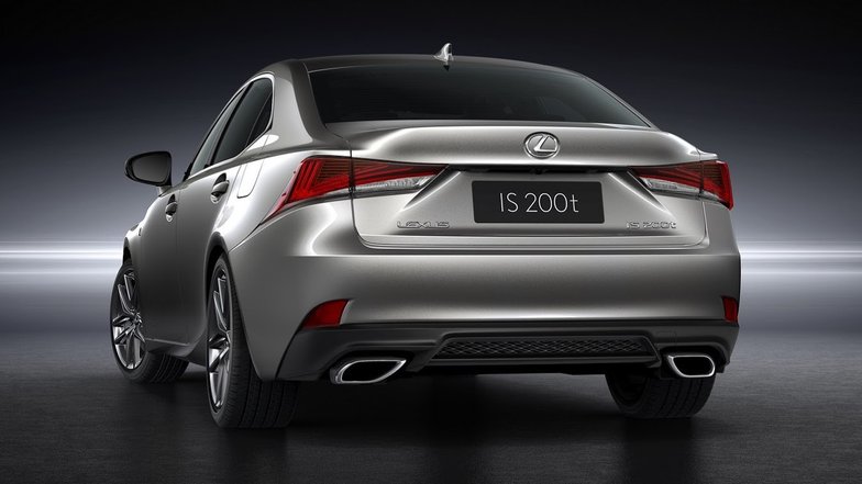slide image for gallery: 21388 | Lexus IS