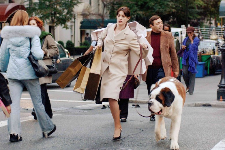 Кадр из фильма «Дьявол носит Prada» Кадр из фильма «Дьявол носит Prada»