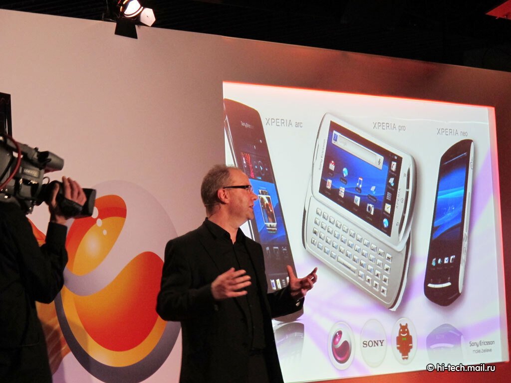 MWC 2011: японский сюрприз от Sony Ericsson - Hi-Tech Mail.ru