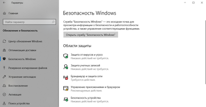 безопасность windows безопасность windows