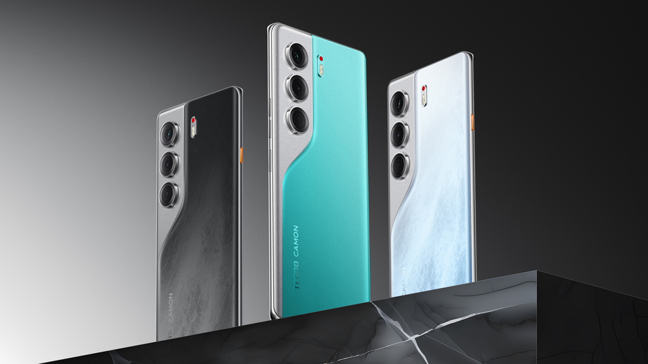 Tecno CAMON 40, CAMON 40 Pro и CAMON 40 Pro 5G