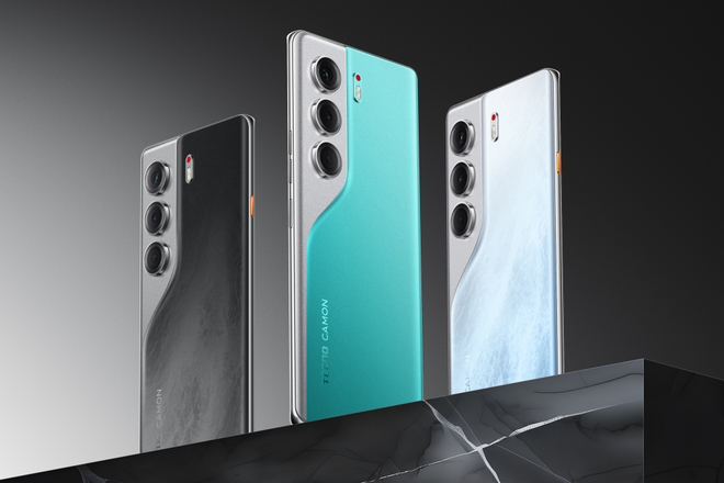 Tecno CAMON 40, CAMON 40 Pro и CAMON 40 Pro 5G Tecno CAMON 40, CAMON 40 Pro и CAMON 40 Pro 5G