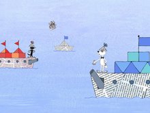 Кадр из Стремянка и Макаронина