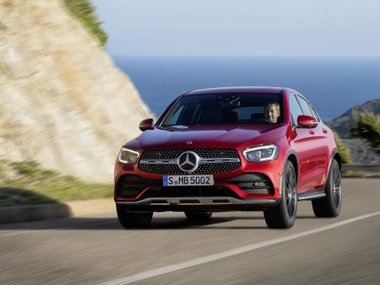 slide image for gallery: 24254 |  Mercedes GLC Coupe