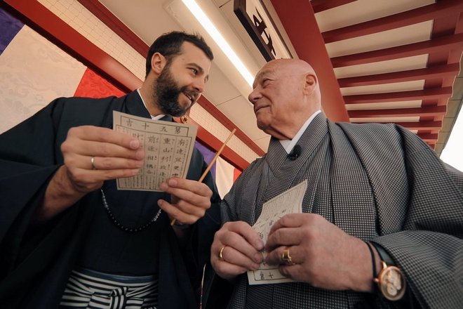 Иван Ургант и Владимир Познер