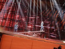 Первая репетиция сестер Толмачевых в Копенгагене Первая репетиция сестер Толмачевых в Копенгагене