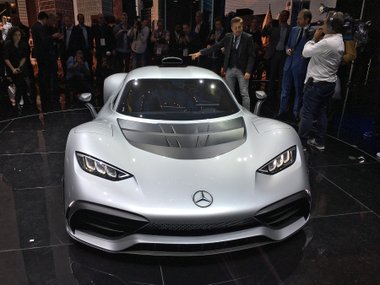 slide image for gallery: 23467 | Mercedes-AMG Project One