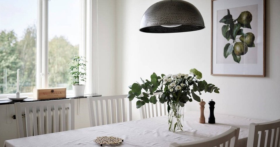 6 стильных шведских кухонь, которые приводят в восторг