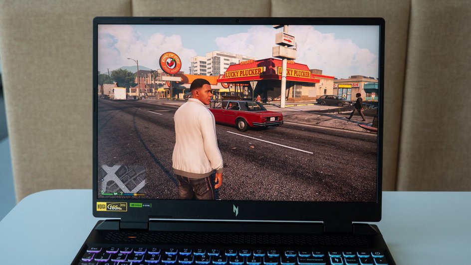 Ноутбук Acer Nitro 16 Ноутбук Acer Nitro 16