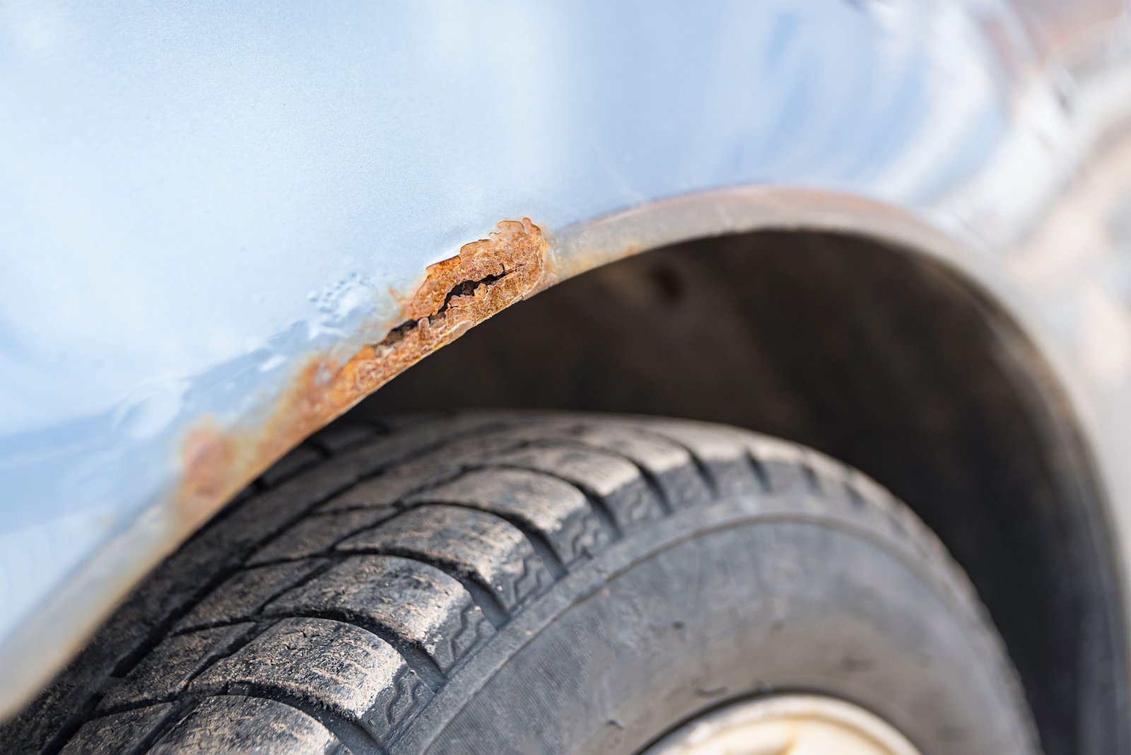 Статья про удаление ржавчины с кузова авто в Саратове — «АвтосервисПрофи»