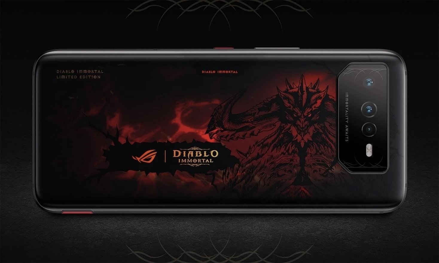 Asus представила ROG Phone 6 в стиле Diablo Immortal - Hi-Tech Mail.ru