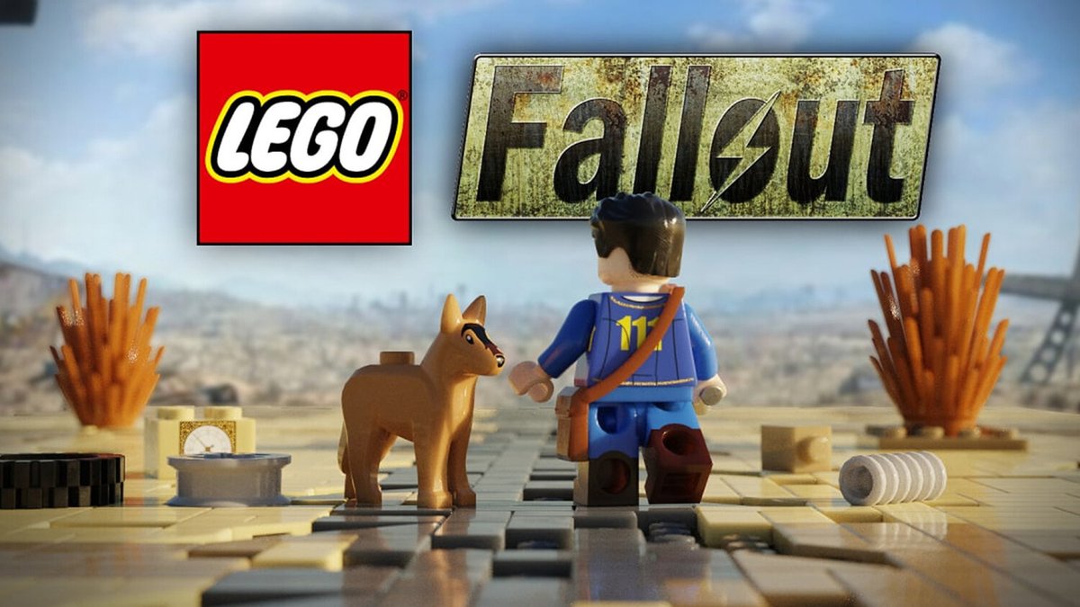 В сети появилась рабочая версия Fallout в стиле Lego - Hi-Tech Mail.ru