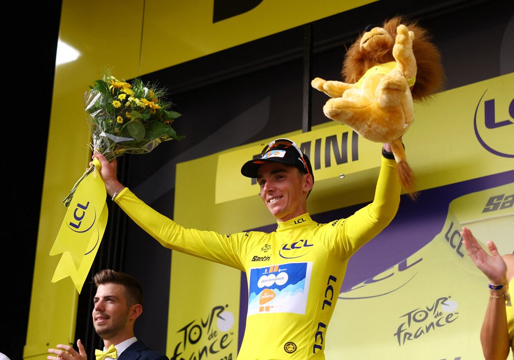 Барде выиграл первый этап многодневки «Тур де Франс»