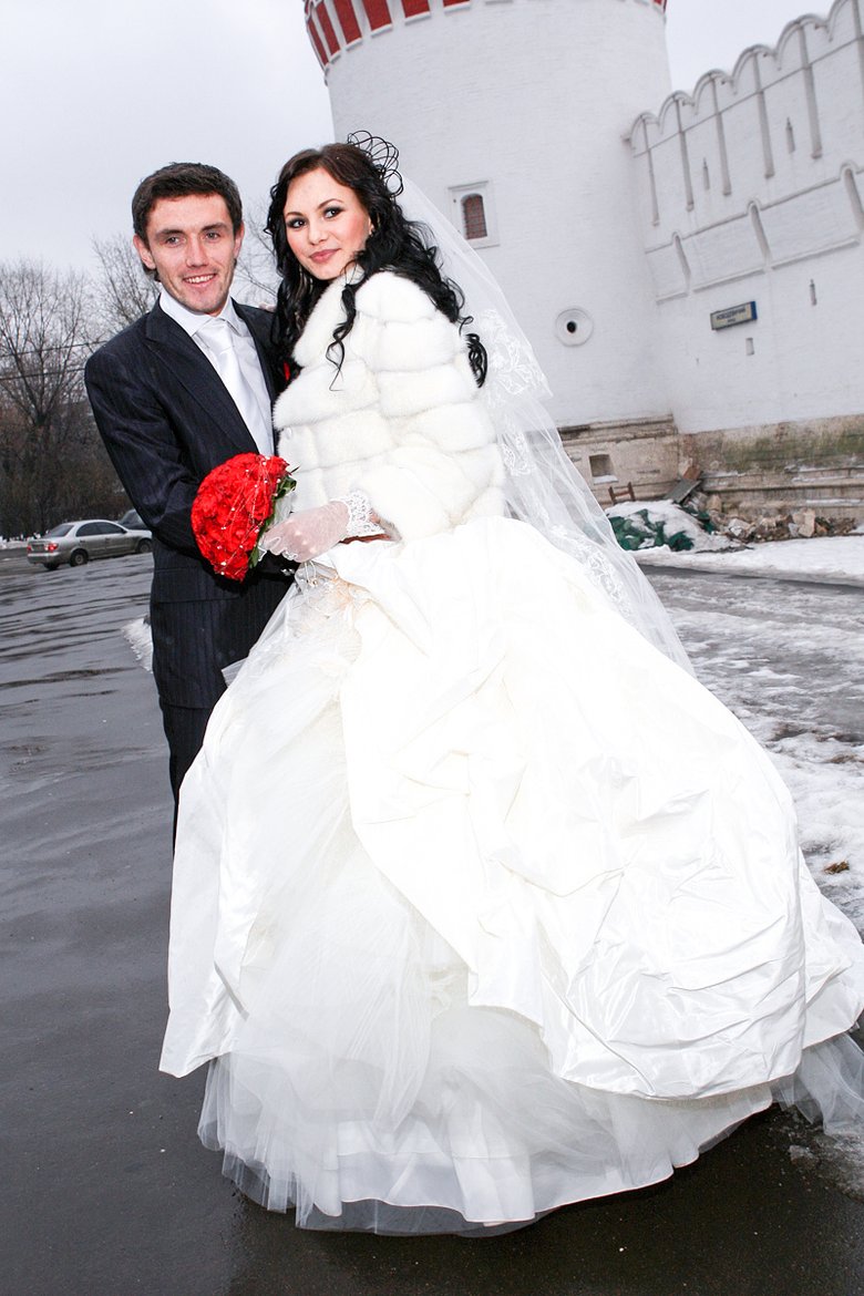 Юрий и Инна Жирковы поженились в Турции, а отпраздновали свадьбу в Москве