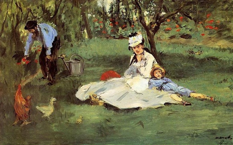 the-monet-family